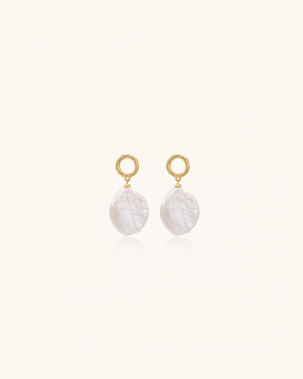 Pearl Glow Drop Earrings