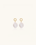 Pearl Glow Drop Earrings
