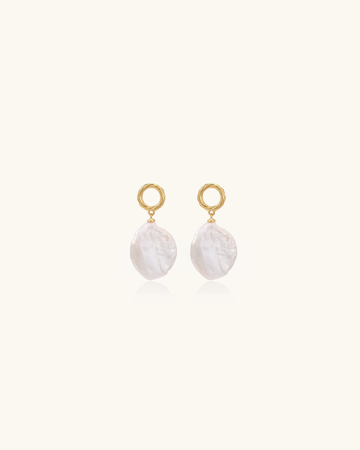 Pearl Glow Drop Earrings