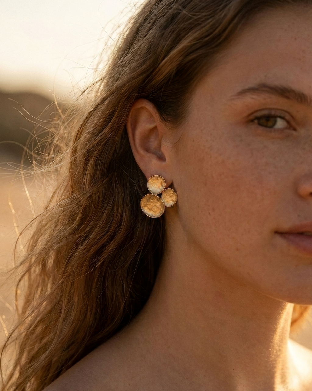 Petal Cluster Earrings