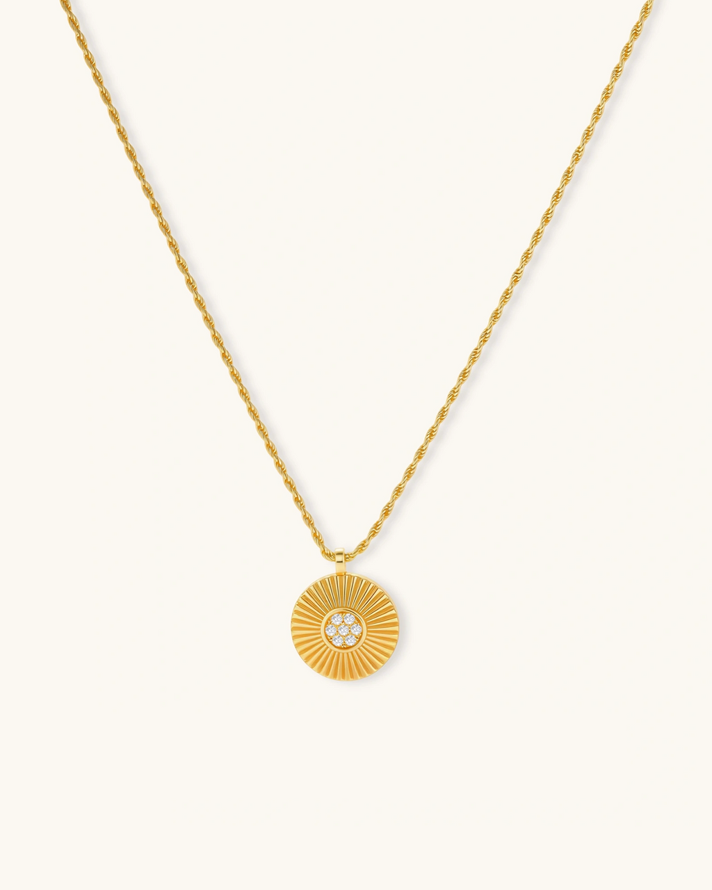 Sunburst Radiance Necklace