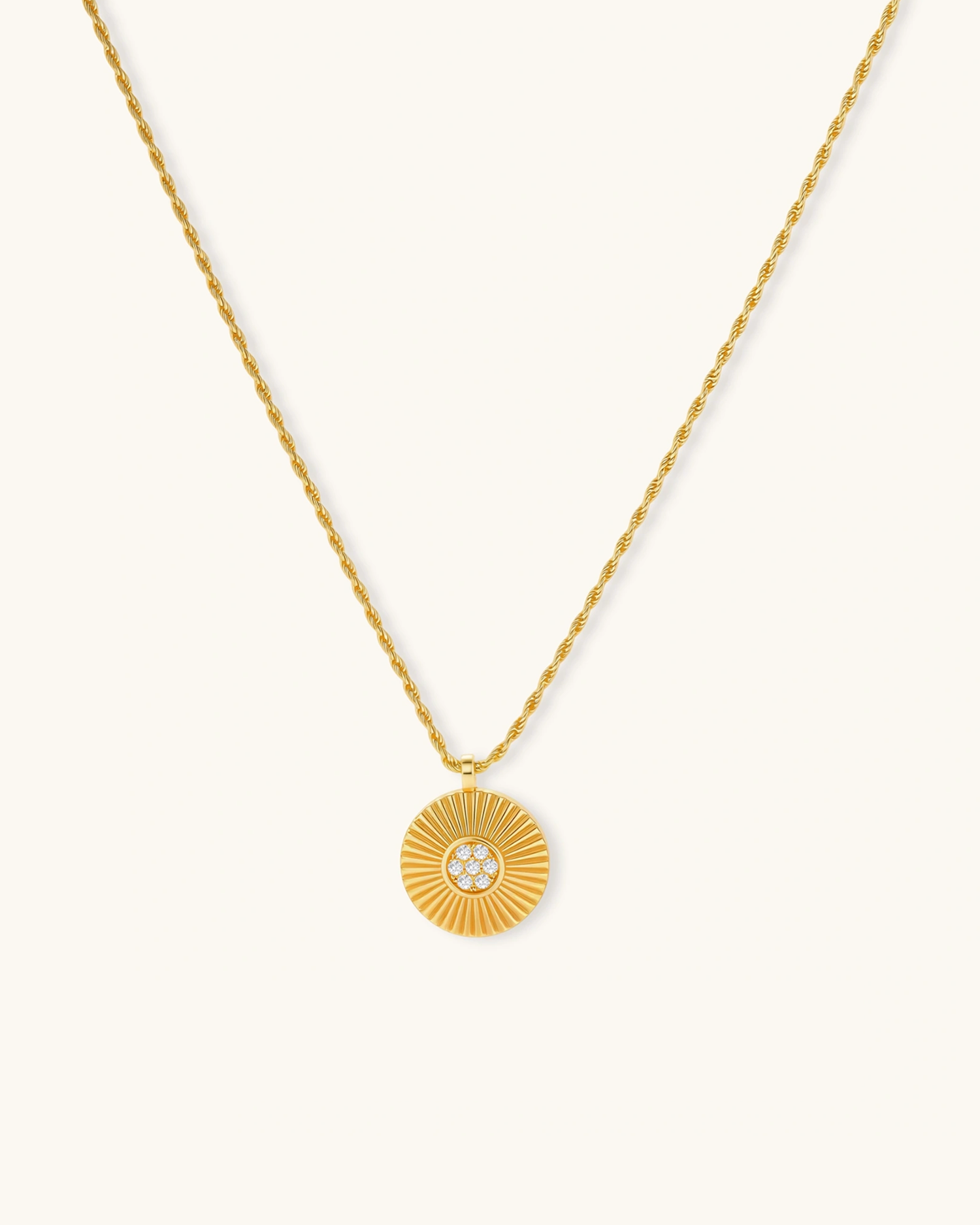 Sunburst Radiance Necklace