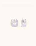 Textured Square Studs