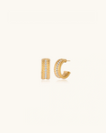 Twisted Confidence Hoops