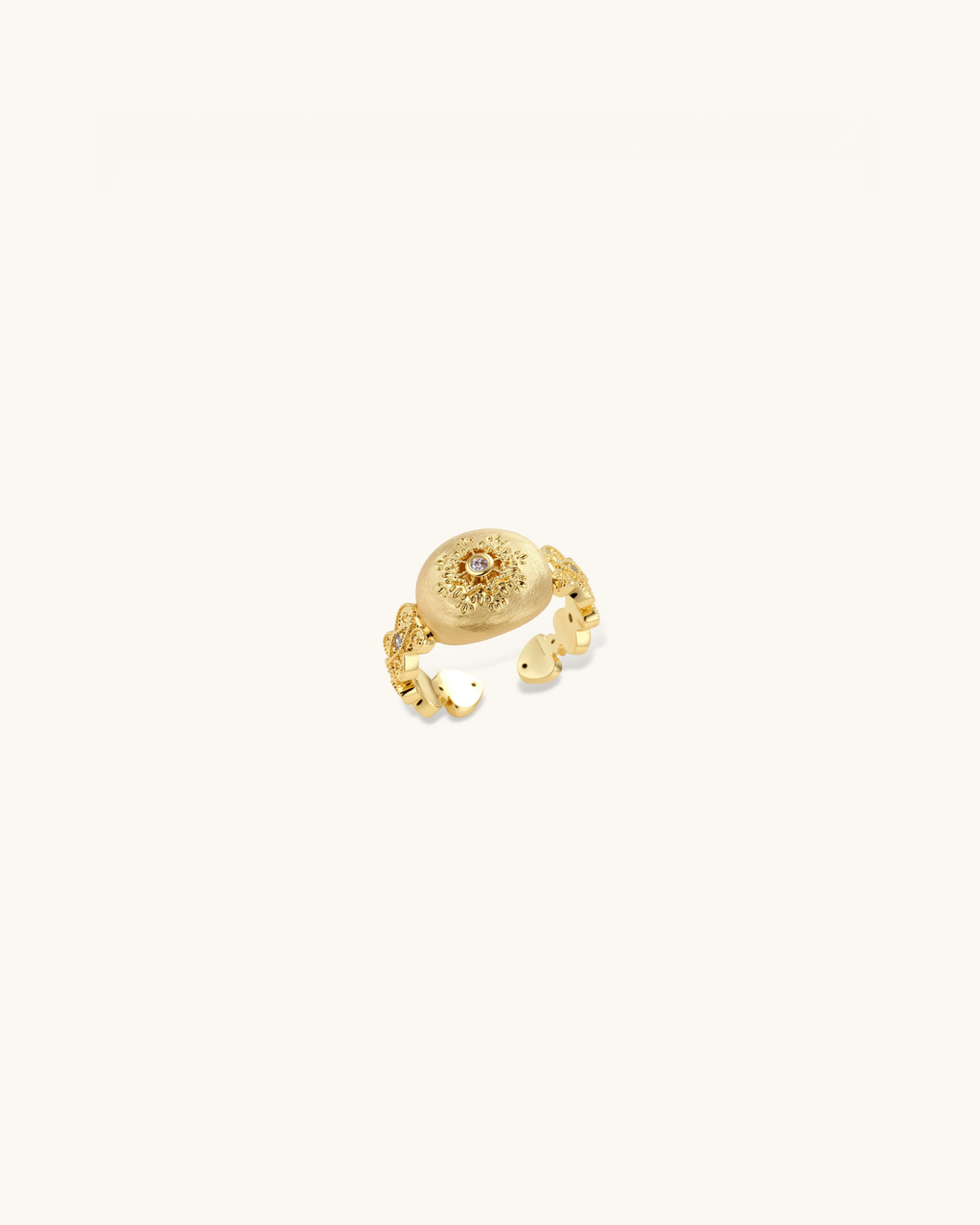 Vintage Medallion Ring