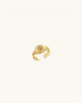 Vintage Medallion Ring